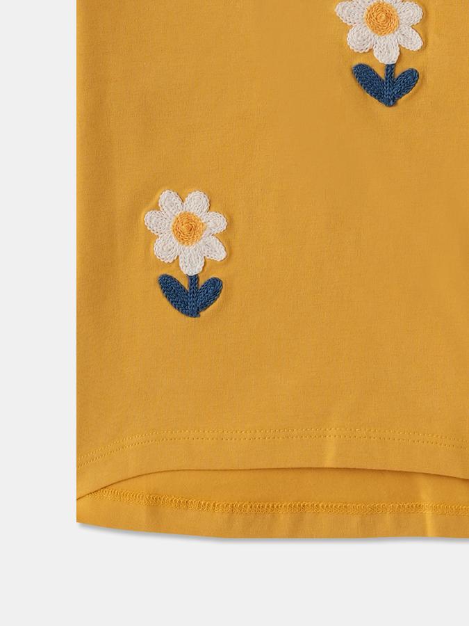 Girls Pure Cotton Knit Top image number 3