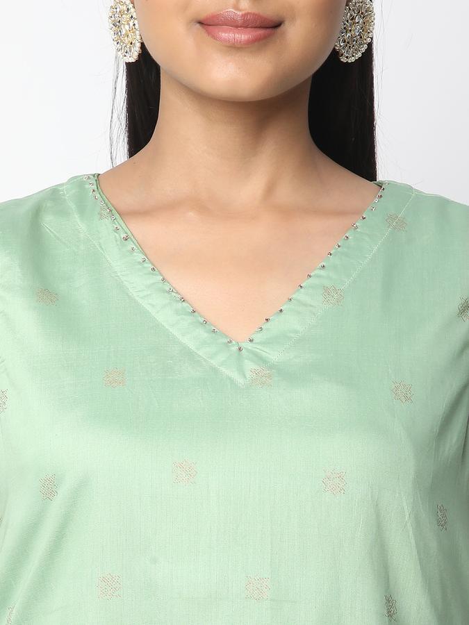 Women Viscose Printed A-Line Ethnic Dress