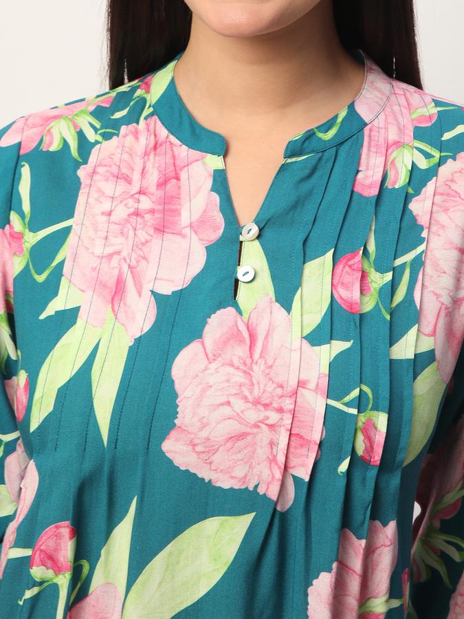 Women Ethnic  Printed Tunic image number 3