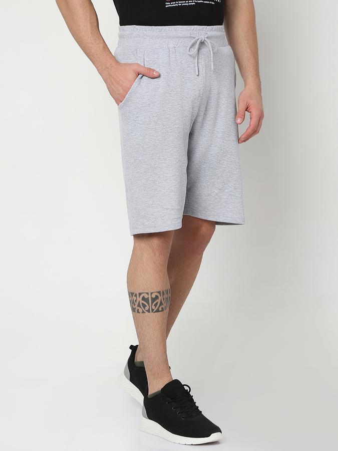 R&B Men Knit Shorts with Insert Pockets image number 2