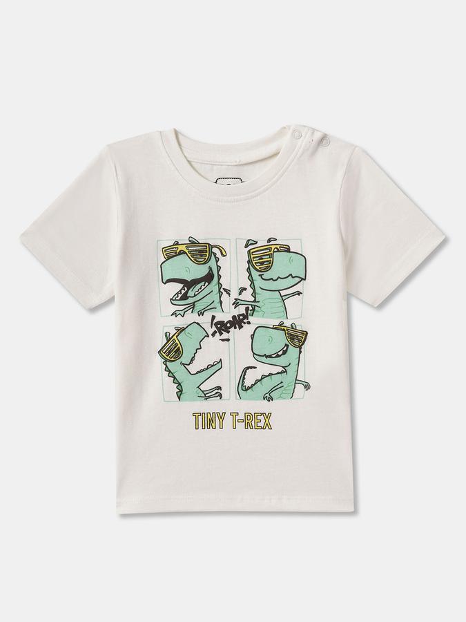 Boys Graphic Print T-shirt