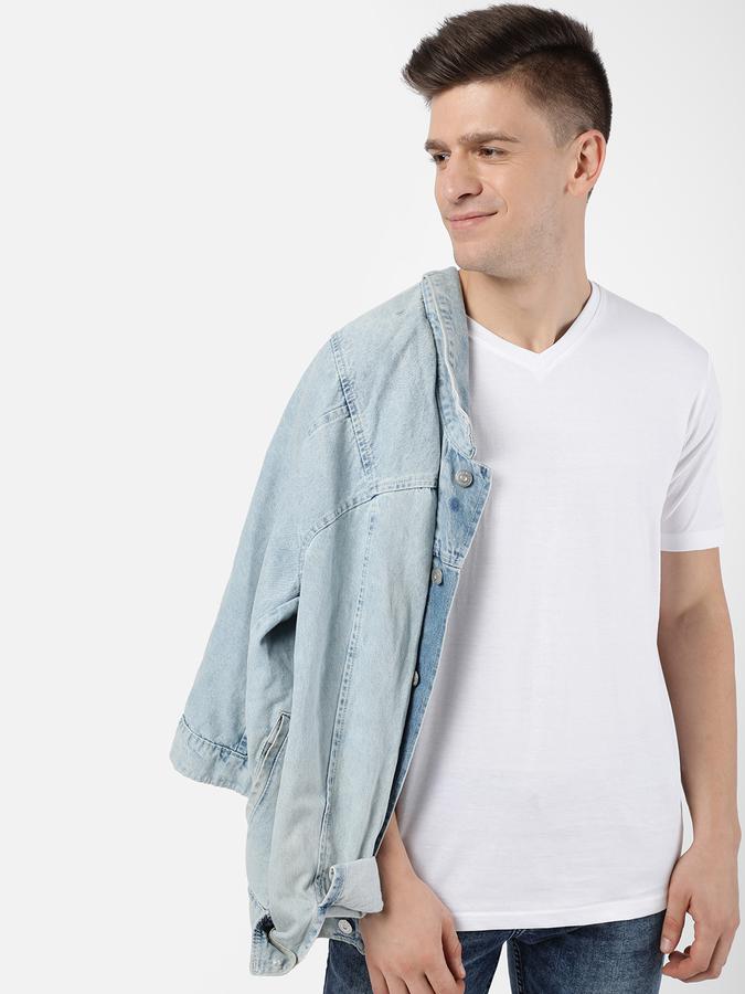 R&B White Men T-Shirts