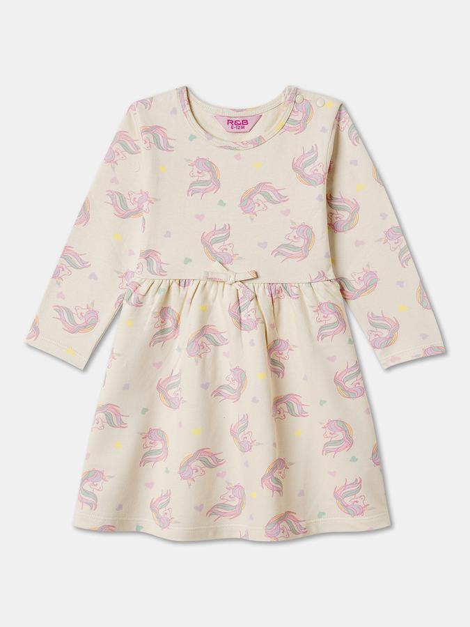 Girls Midi/Knee Length Casual Dress image number 0