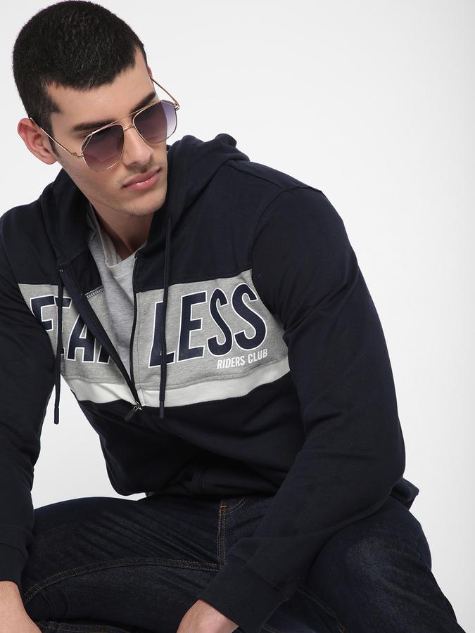 R&B Blue Men Jackets image number 0