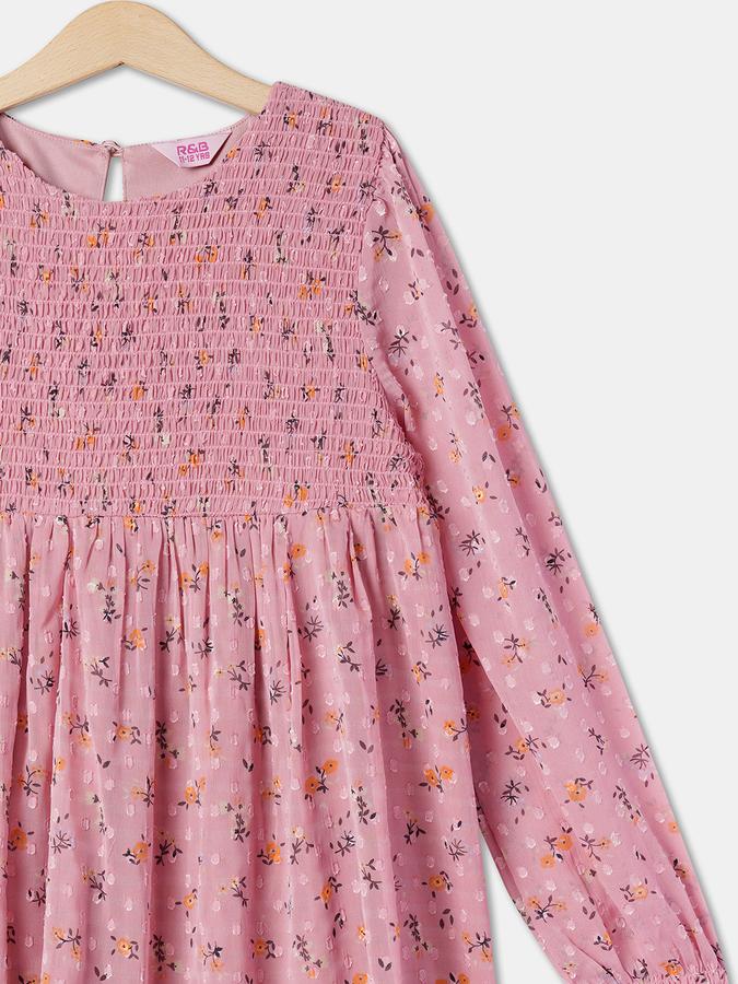 R&B Girls Pink Dresses image number 2