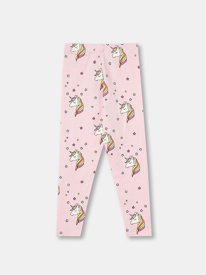 R&B Pink Girls Leggings image number 1