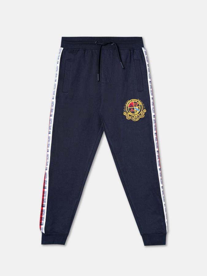 R&B Boys Blue Track Pant & Joggers