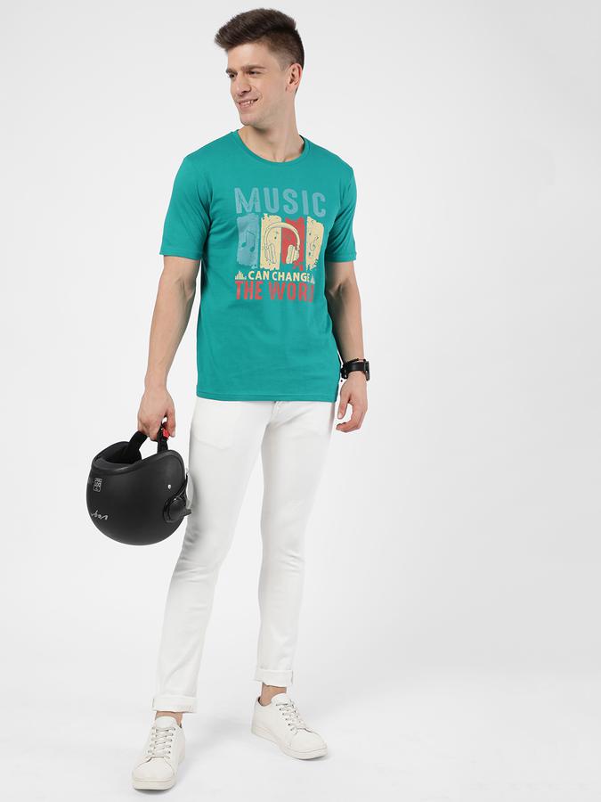 R&B Green Men T-Shirts image number 1