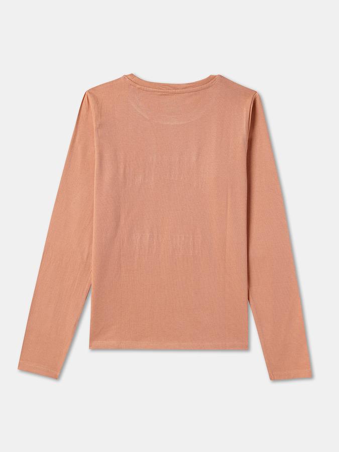 Girls Graphic Print Pure Cotton Regular T Shirt image number 1