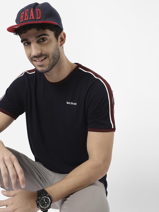R&B Navy Men T-Shirts image number 0