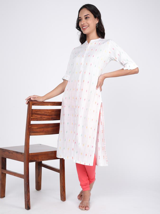 R&B Women White Kurta image number 1