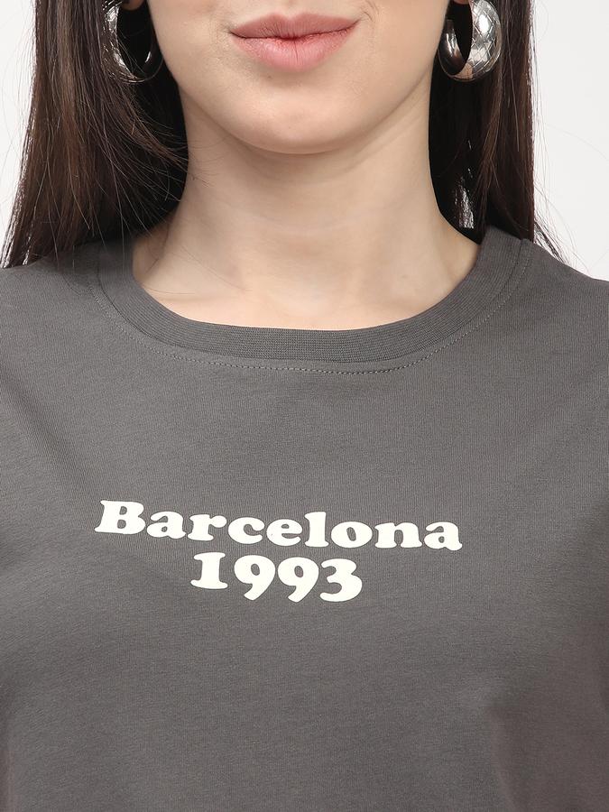 R&B WOMEN'S  GRAPHIC T-SHIRT image number 3