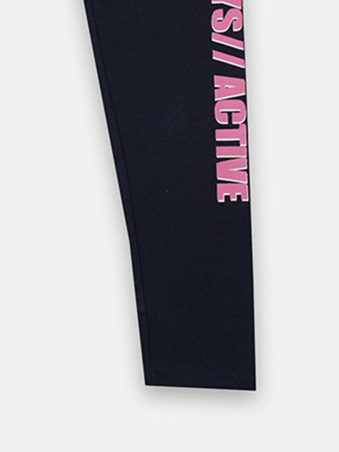 R&B Girls Blue Leggings image number 3