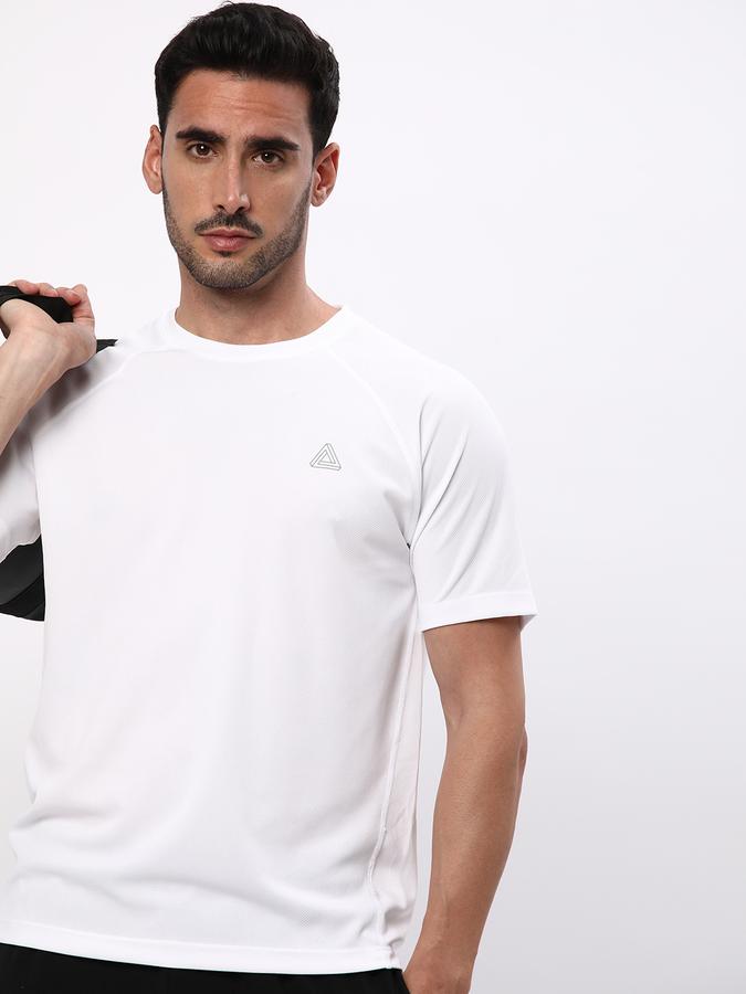 R&B Men White T-Shirts