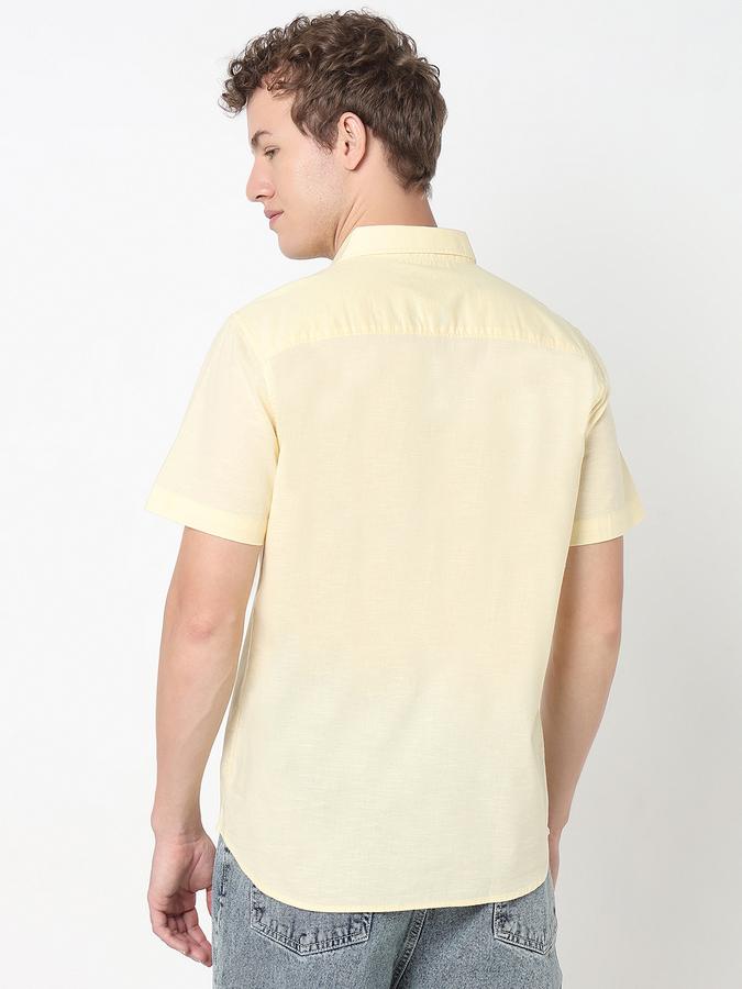 R&B MENS Long sleeves Casual Solid SHIRT image number 3