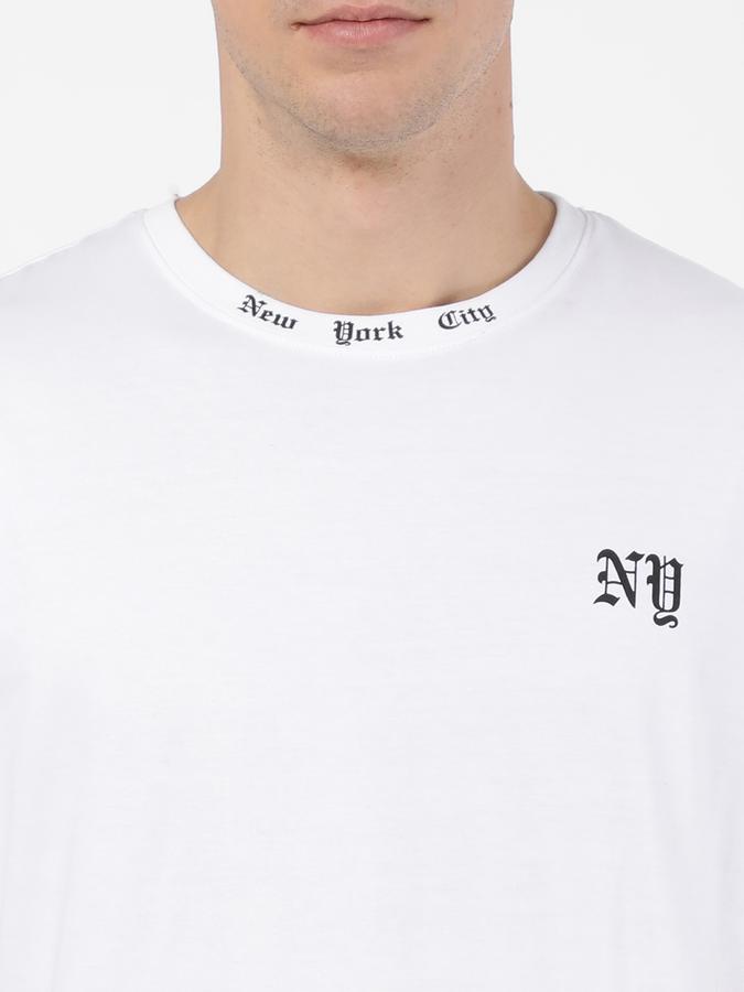 R&B Men White T-Shirts image number 3