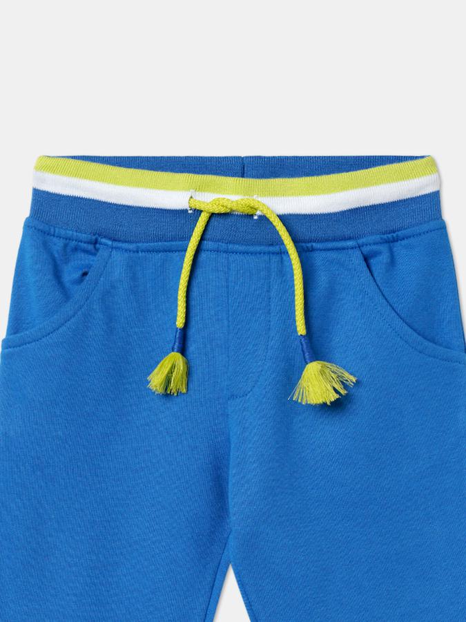R&B Blue Boy Track Pants & Joggers image number 2