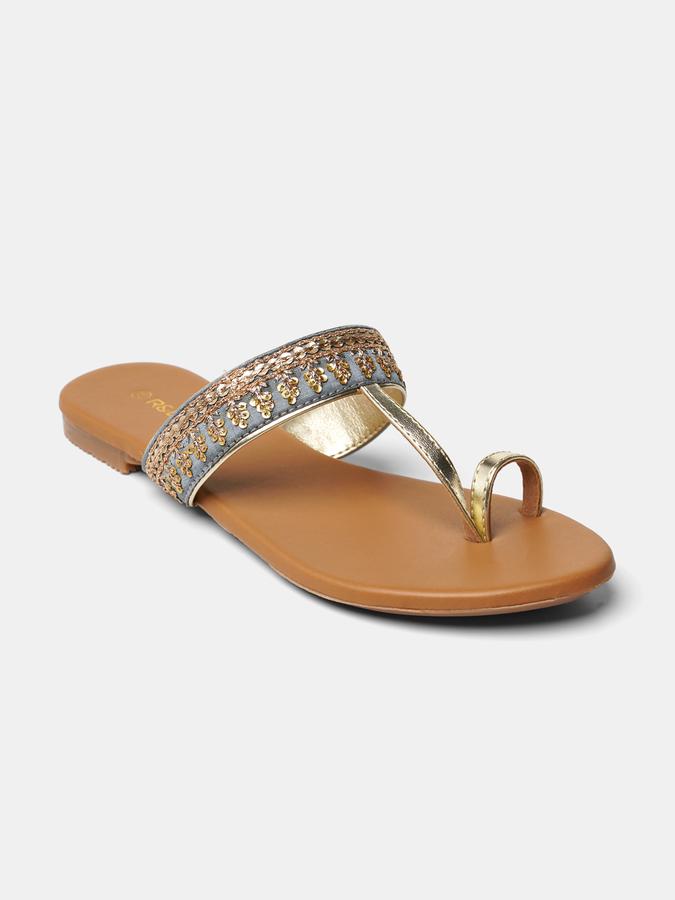 R&B Women's Flat Sandals image number 2