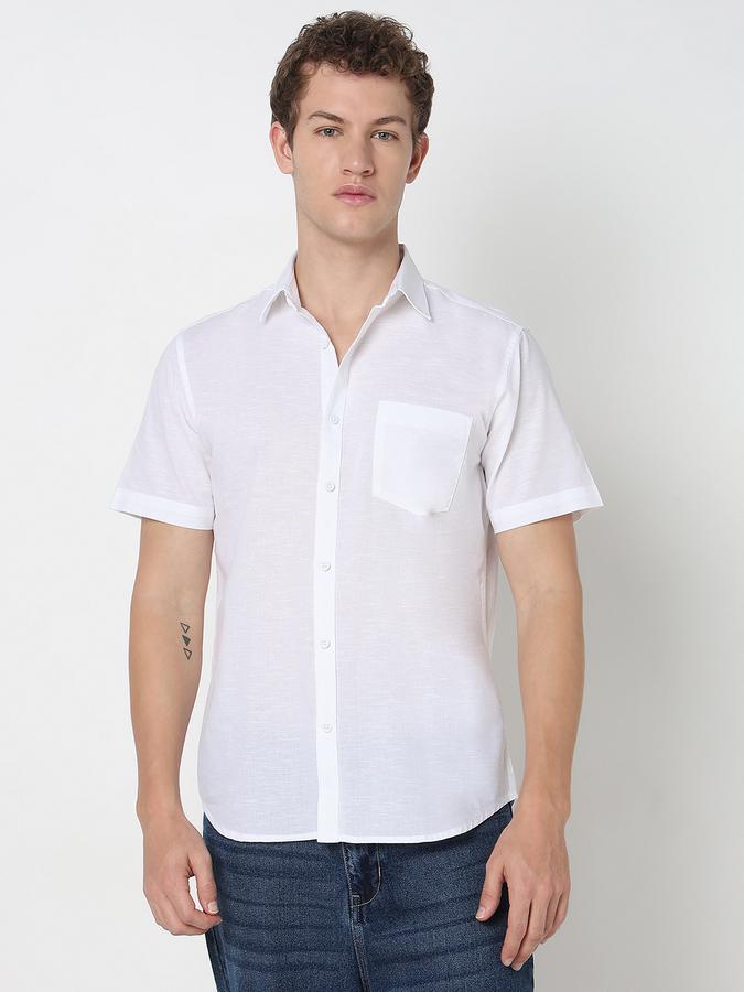 R&B MENS Long sleeves Casual Solid SHIRT