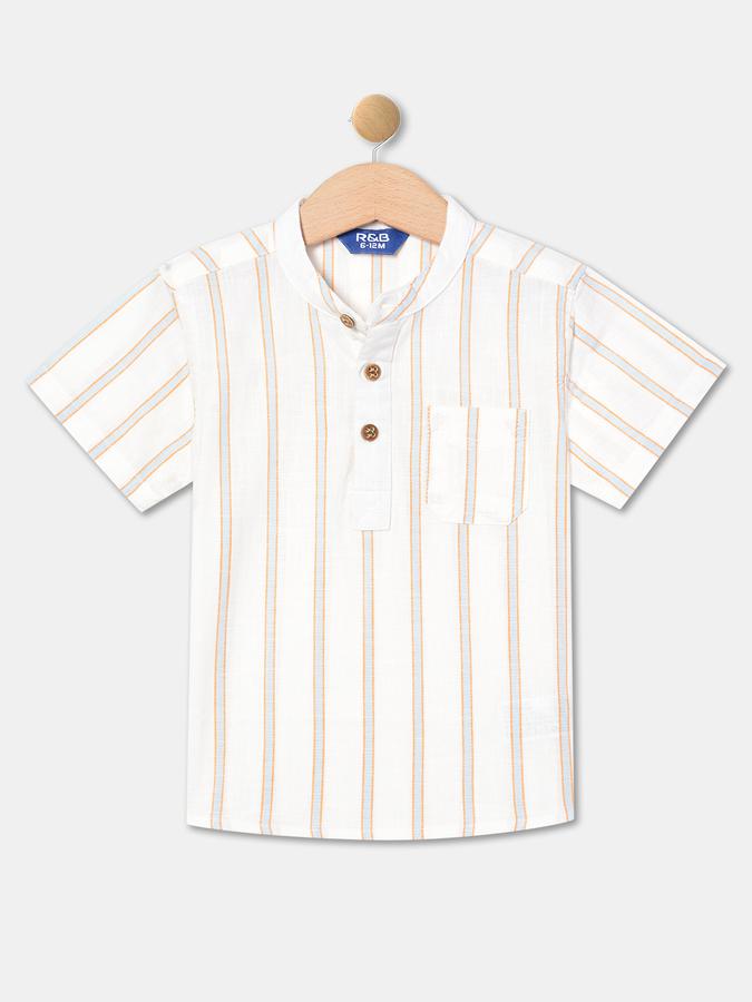 R&B Boys White Shirts image number 0