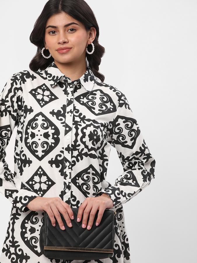 Women Regular Fit Tunic image number 0