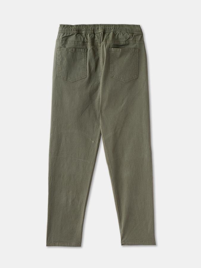 Boys Solid Trouser image number 1