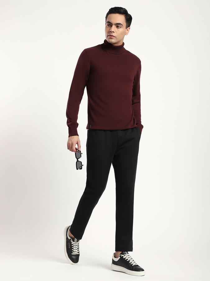 R&B Men's Black Track Pants
