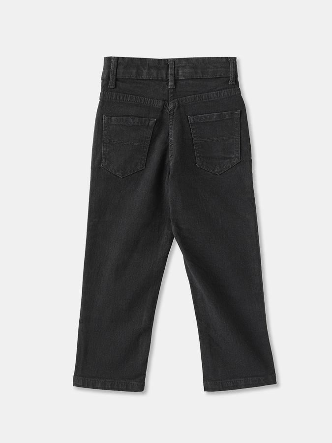 Girls Solid Jeans image number 1