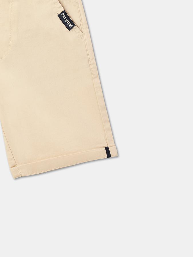 R&B Boys Beige Shorts & 3/4Ths image number 2