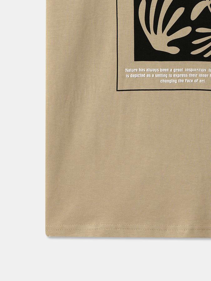 Boys Graphic Print Pure Cotton Regular T Shirt image number 3