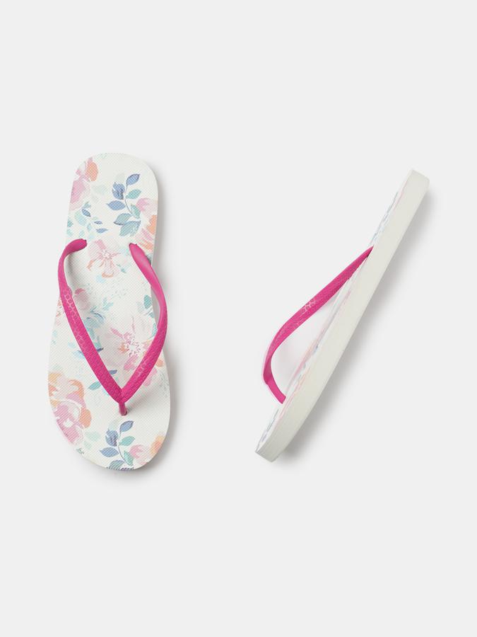 R&B Women Pink Flip Flops image number 0