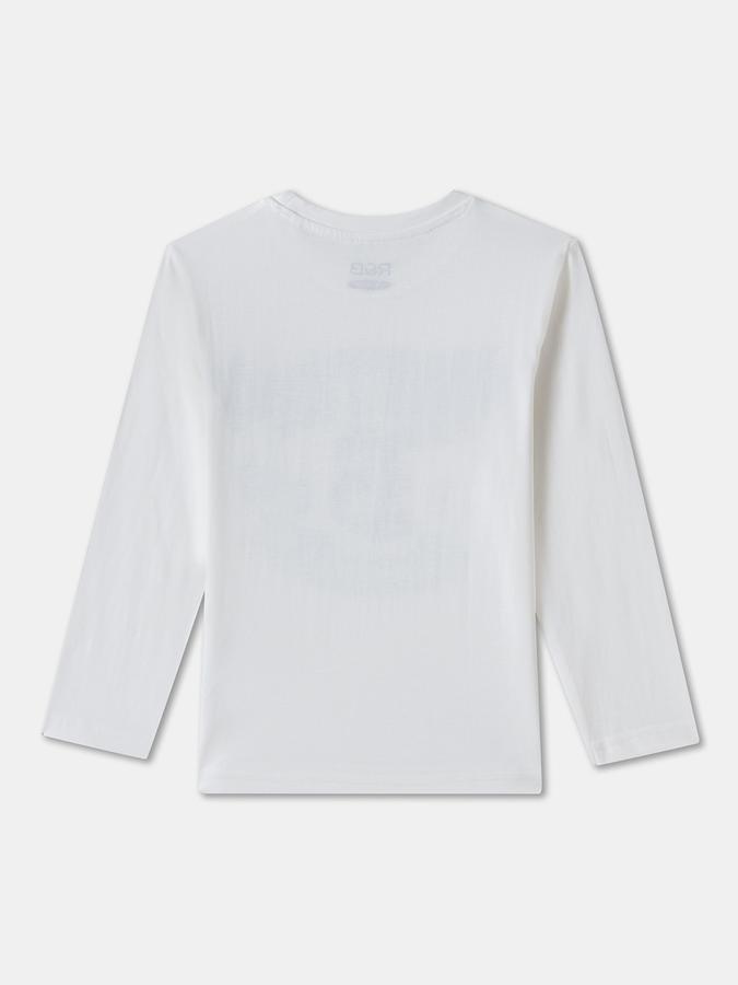R&B BOYS PRINTED REGULAR GRAPHIC TEE image number 1
