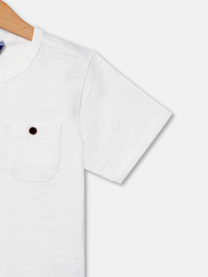 R&B Boys White T-Shirts image number 2