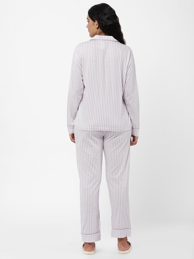 R&B Women Green Nightwear Set image number 2