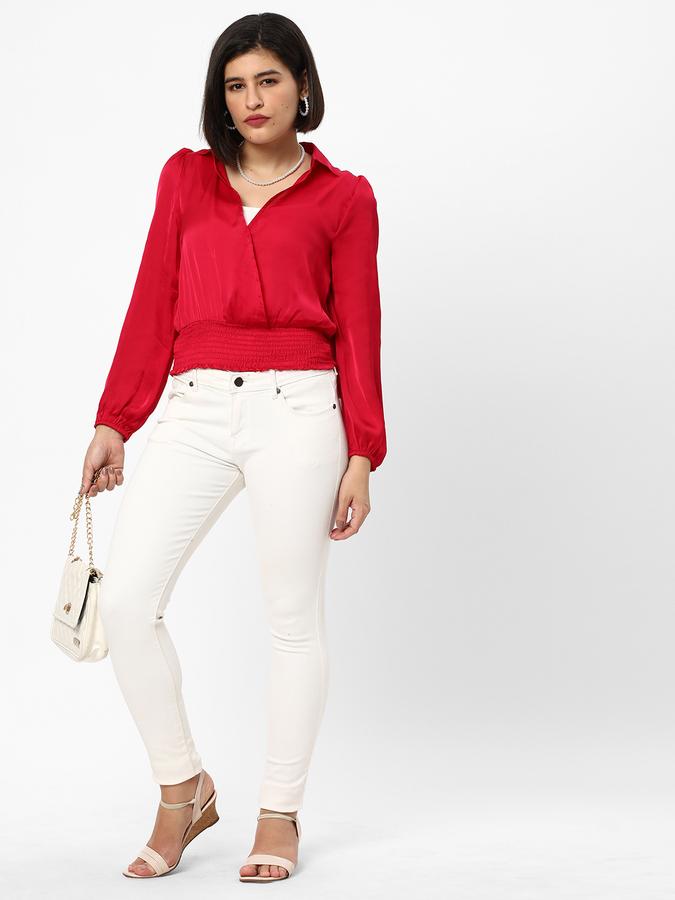 R&B Women Pink Tops image number 1