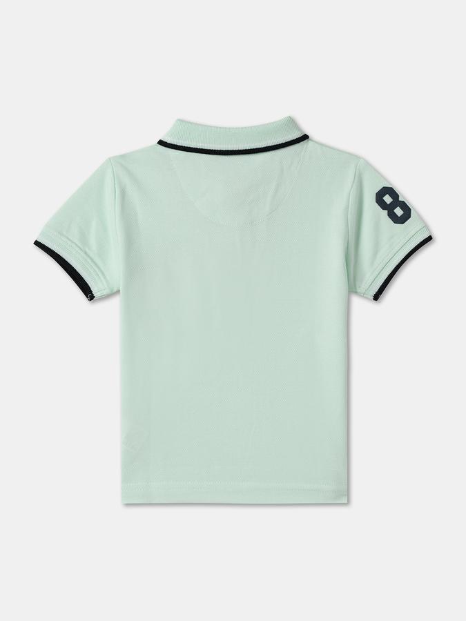 Baby Boys Printed Pure Cotton Regular T Shirt image number 1