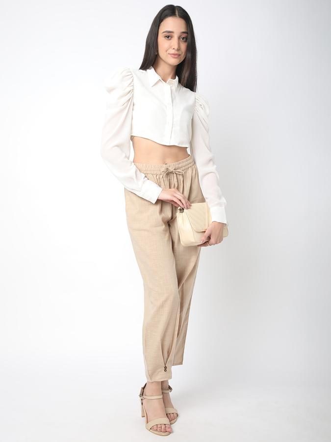 Regular Fit Women Trousers image number 1