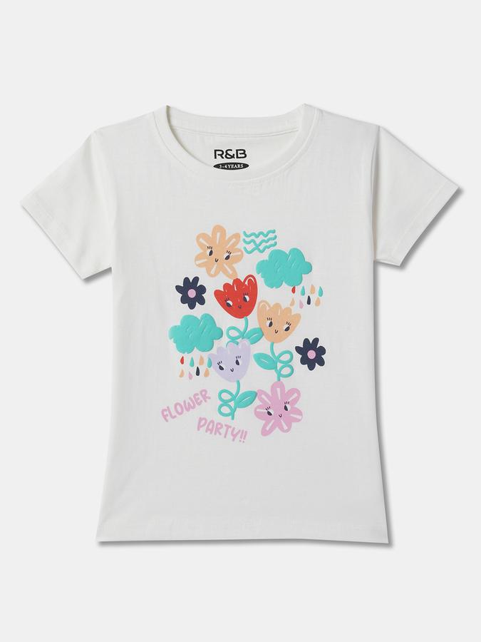 Girls Graphic Regular Fit T-Shirt image number 0