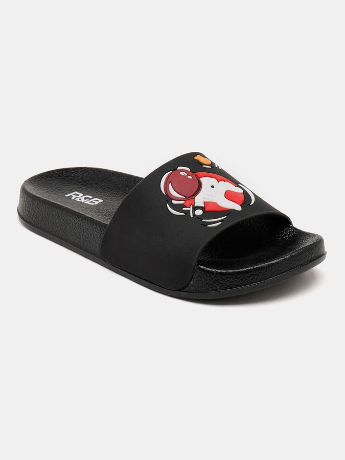 Boys Slip-On Slide Flip-Flops image number 2