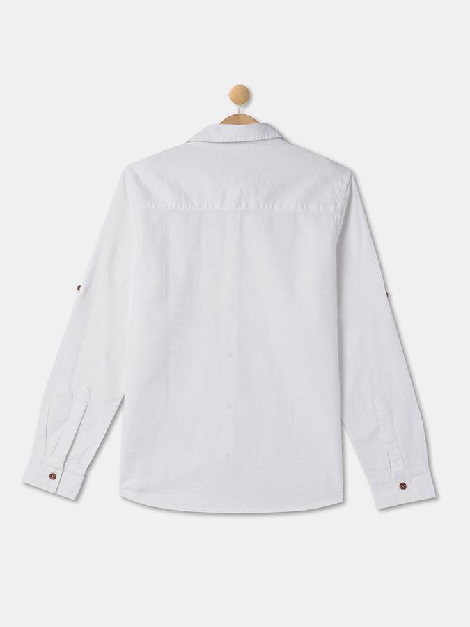 Boys Full-Sleeve Casual Shirt image number 1