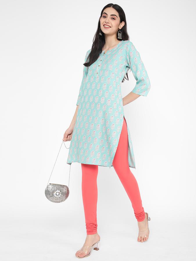 R&B Women Blue Kurta image number 1