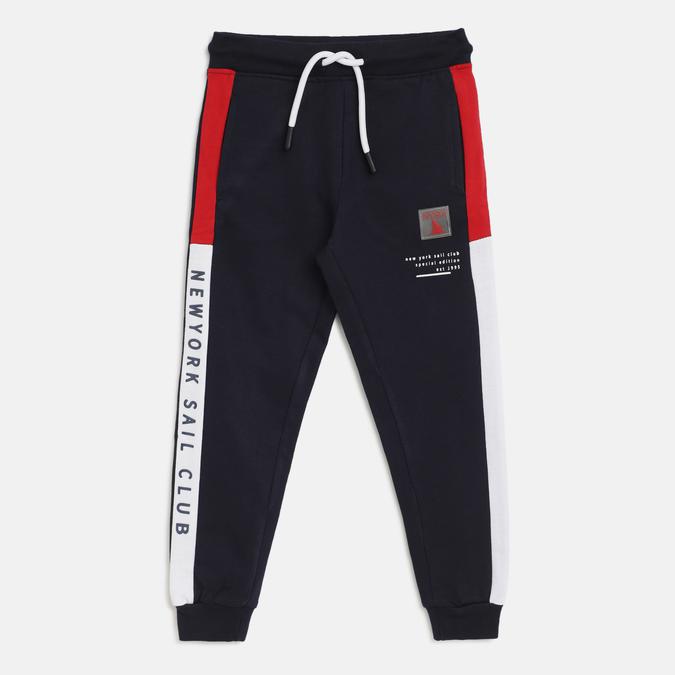 R&B Regular Fit Red Jogger image number 0