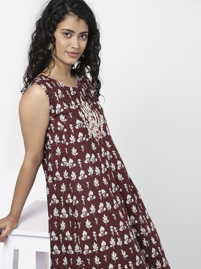 R&B Women Brown Dress