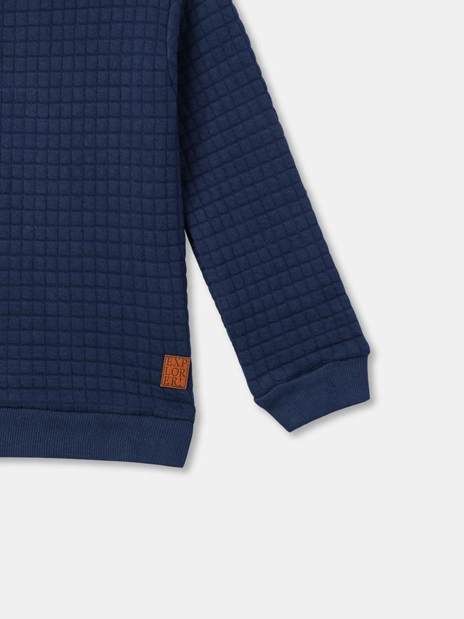 R&B Navy Boy Sweatshirts & Hoodies image number 3