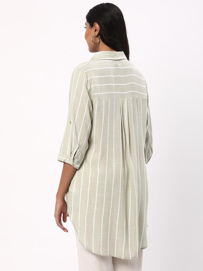 Women Striped Tunic image number 2