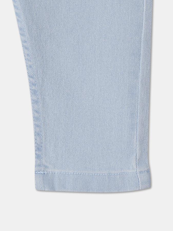 Faded Jogger Jeans with Drawstring Waist image number 3
