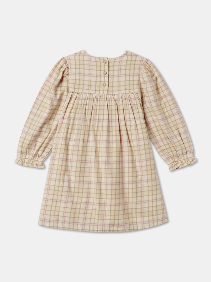 Girls Midi/Knee Length Casual Dress 3/4 Sleeve data-index=