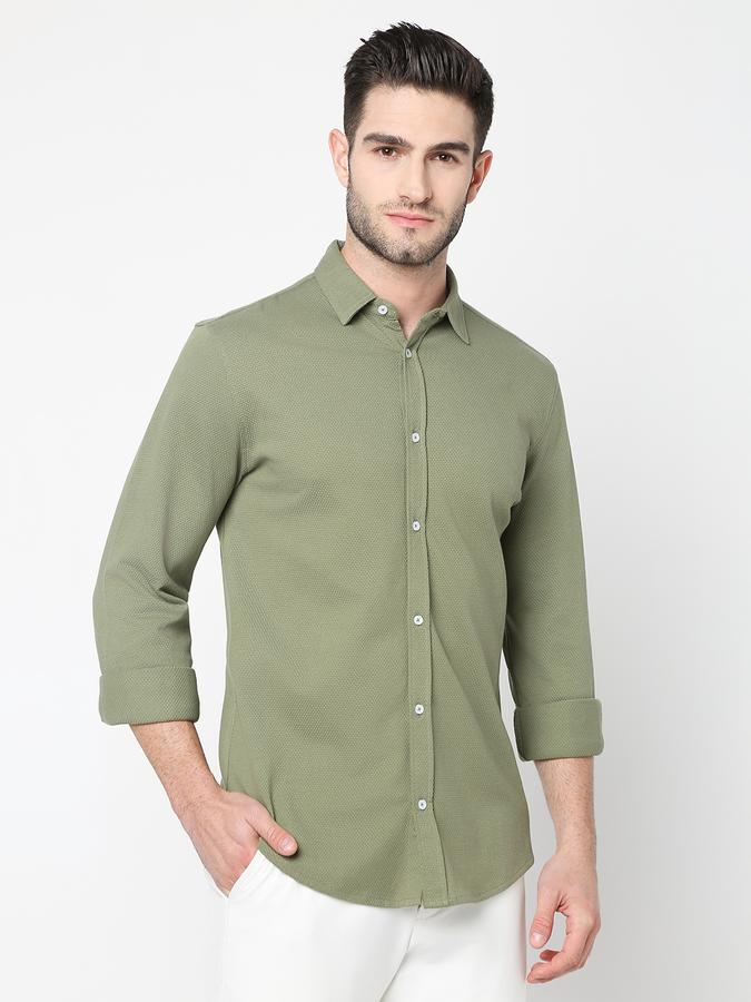 R&B Men Shirt with Button Closure image number 2