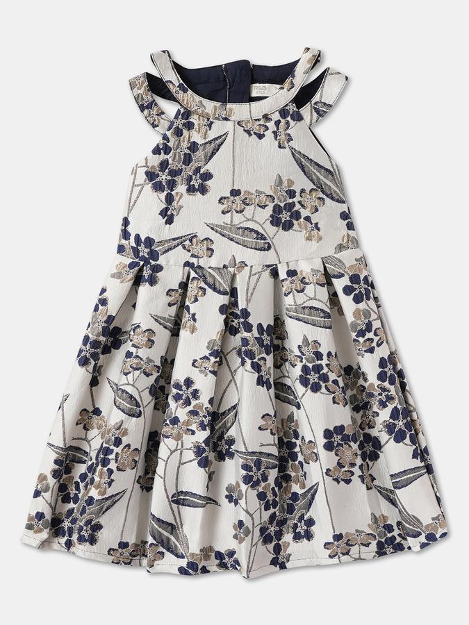 Girls Midi/Knee Length Party Dress image number 0