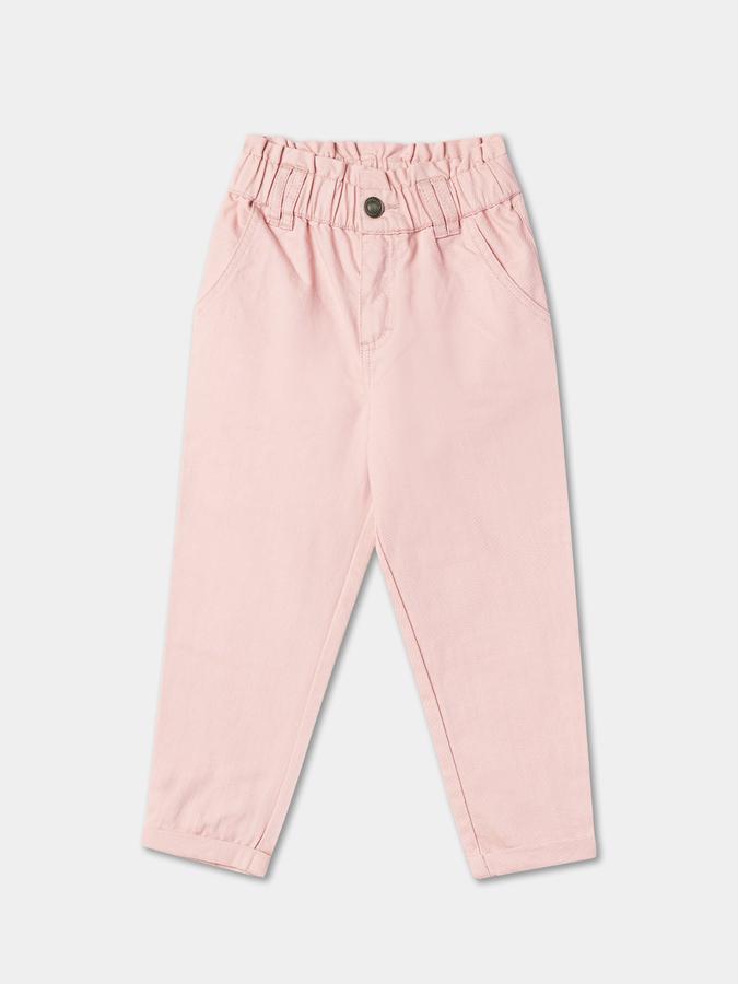 R&B Girl's Wide Woven Pant